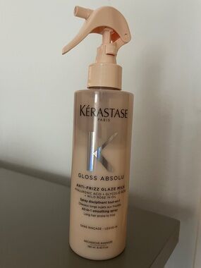 Gloss Absolu Anti-Frizz Glaze Milk - Cream